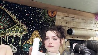 Spicy nymph smutty porn video