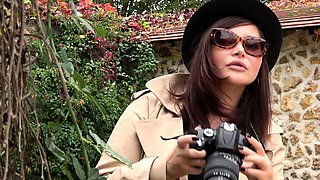 Hot Blonde Washes Car Toys Ass On Cam Big Boobs