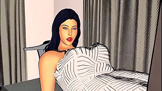 Horny Desi Indian Pakistani Bhabhi Fucked Hard By muscular man Secret Home Sex.
