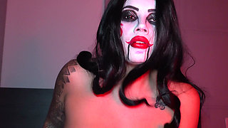 Wanna Play a Game?  Sara Blonde Halloween Special