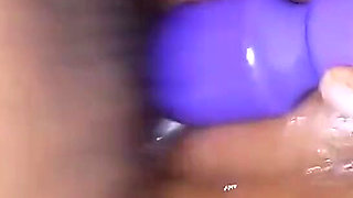 I Make Love with My Best Friend Wife Because Her Girlfriend Fits My Di*k with Cum Inside Her Pussy