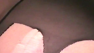 Fucks stepsister big ass in black pantyhose