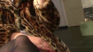 German BDSM - Foot fetish