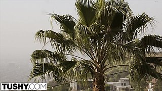 Rough Jean Val Jean and Natalia Starr's blonde clip