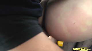 Rika Fane’s Wild Blonde Taxi Ride with Heat