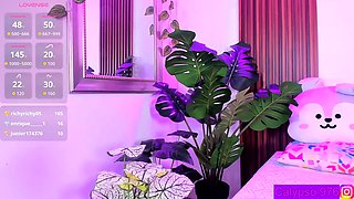 Romanian amateur webcam teen masturbate