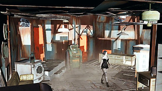 Chaurus Lair. Gothic Alt-girl Got Fucked in Ass by Insect From the Elder Scrolls V Skyrim. Emptie41