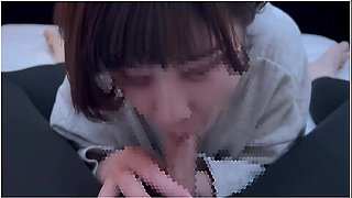 She Wants Sperm And Gets Excited By A Shy, Gobbling Blowjob