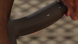 Beautiful Wife Cheating with Office Boss Who Has a Big Black Cock