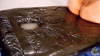 Extreme Anal Squirt Compilation - Lolahoop Returns for Massive Squirting Orgasm