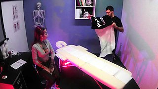 British Thatbosslass Tantric Yoni Massage