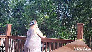 Ma's Smokin' in Curlers