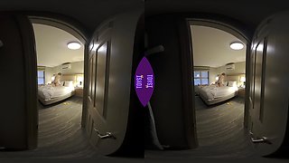 The Hotel Closet Voyeur