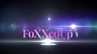 Cute Ebony Babe Jenna Foxx Spanked by Emma!