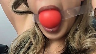 Piss fetish WAM gal solo toys