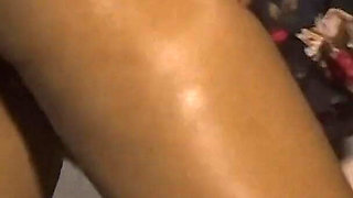 Smoking Hot Malaysian Babe Oiled up and Fucked.