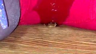 Squeezing My Tits Peeing My Pants Closeup up