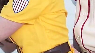 Their Horny, Teen Stepdaughters Don't Want to Play Baseball! They Want a Foursome