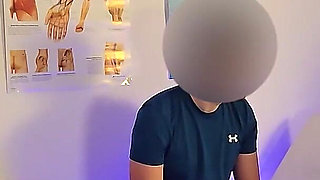 Real UK Nurse Blows Me in Clinic!