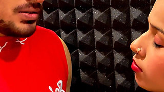 Indian desi girl and boy hard fuck with boyfriend brother hardcore sex..