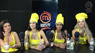 Pagode Da Ofensa - Ep. Mastersexy Gabi Saleh, Clara Wellen, Cah inácio and Marília Oliveira