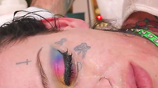 Shy Cc Doll Likes Being Treated Like a Slut by Nade Nasty!