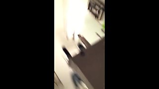 Daddy's Bareback Twink Bends Over