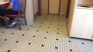 candiecane mcdonalds restroom toilet neon pee