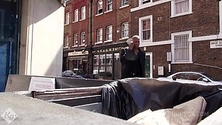 Offering His Busty GF To His BBC Mate