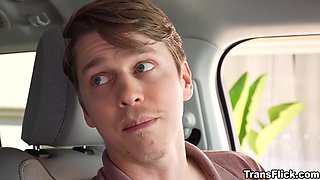 Sage Roux Cheats with TS Jade Radd While Wife is Away
