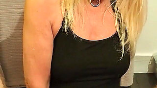 POV - Sexy Housewife Has Multiple Orgasms While Sucking Cock and Swallowing Cum