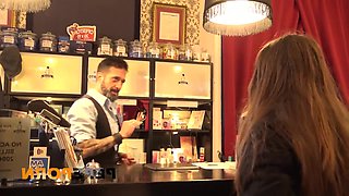 Carolina Lorca, Installment III: Discovering Sex Gadgets and Receiving a Sex Education Session!