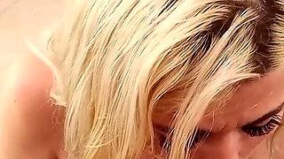 Nicole Nichols Fucks Male Stripper London Right on the Kitchen Table