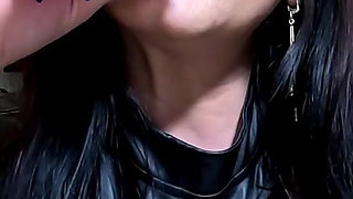 Smoking Mistress JOI Cigar Domination, Spit Play & Big Black Dildo Worship