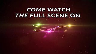 Ray Ray DP Fun with Two Big Cocks - Blonde Goddess Anal Fuck