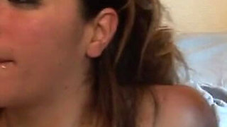 Amateur french arab slut gets 1 in the pink with an extra double vaginal fucking ended