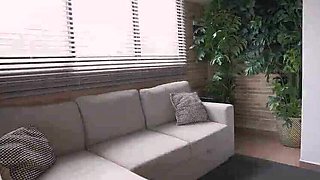 Horny neighbor asks for my milk in her ass