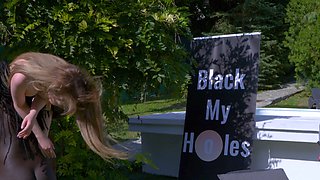 Eva Barbie Gets Rough BBC Anal Outdoors