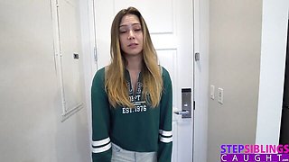 Provocative Avery Cristy - shaved porn - Step Siblings Caught