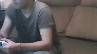 My Girlfriend Sucking Huge Cock