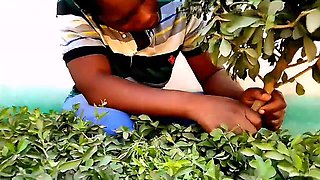 Chillin' with my new babe behind the scenes