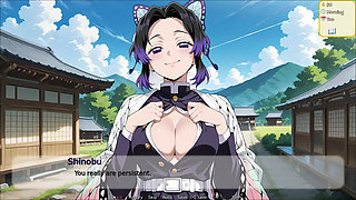 Hentai Hustle - Fucking Demon Slayer's Beautiful Shinobu