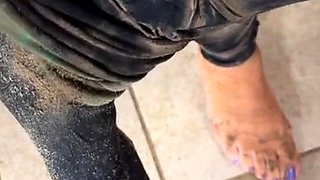 Blonde emo amateur solo masturbation