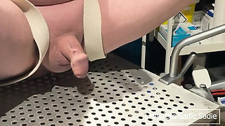 A Simple Catheter Demonstration, Widen His Urethra